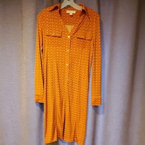 Michael Kors Shirt Dress
